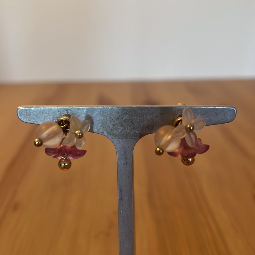 Kate spade floral earrings